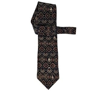 Vintage Mickey Inc Disney Tie Silk Made In Mexico Necktie